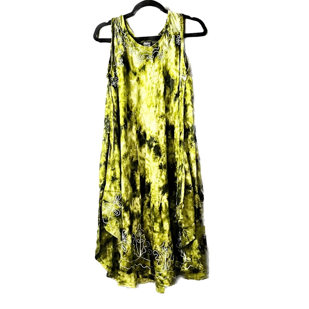 🌟2 for $5🌟 Boho 🌟Vibrant Color Sleeveless Dress